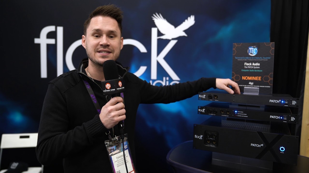 Flock Audio | Winter NAMM 2020 | Vintage King Audio