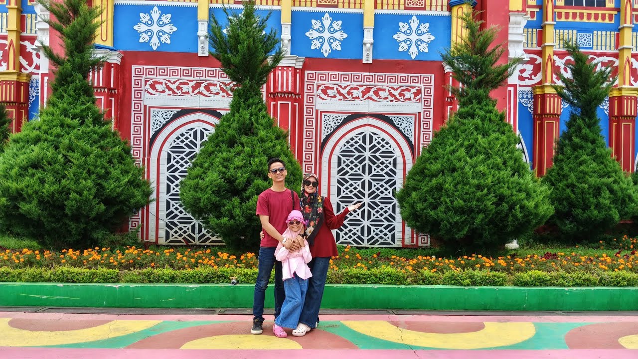 de'eNRIKA Liburan Ke Jan' Park Jatinangor