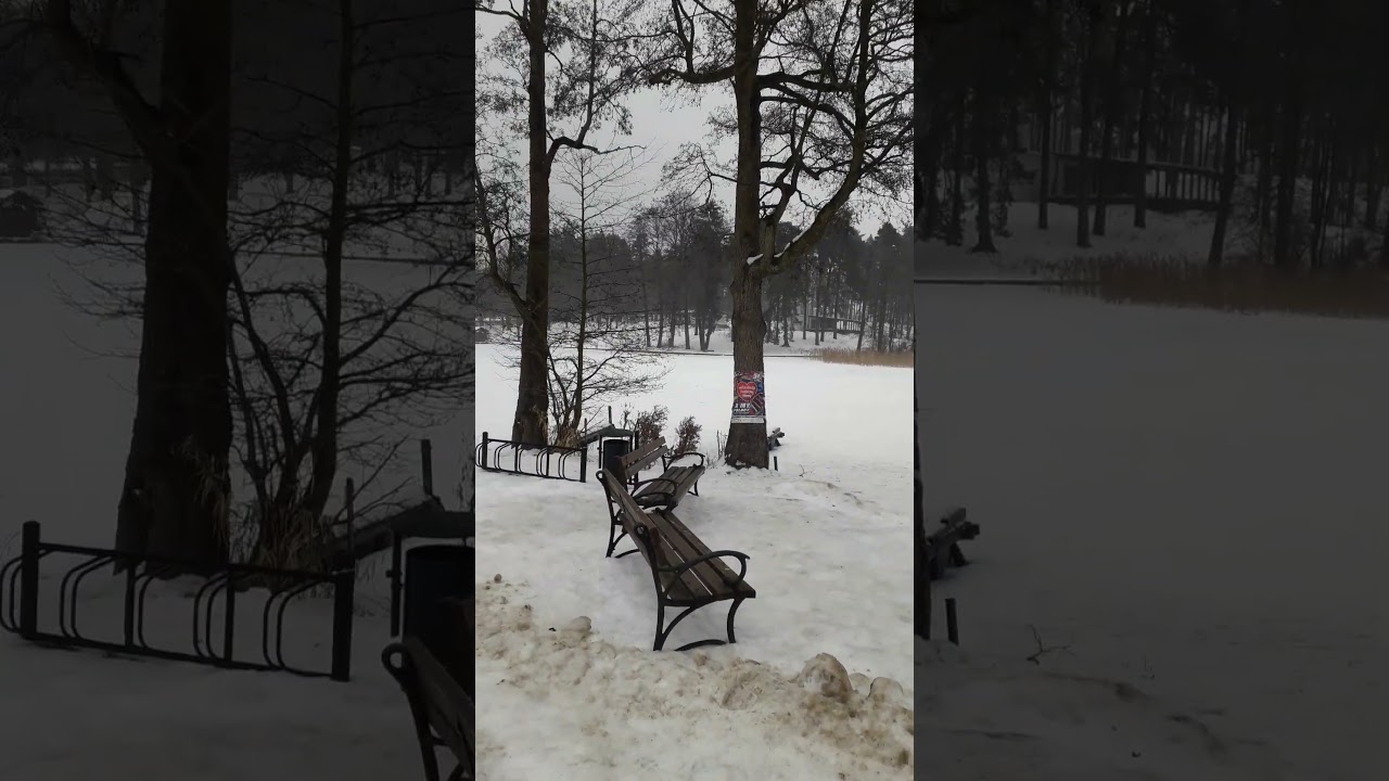 Mazurska Pętla Rowerowa 2026-02-12 Ruciane-Nida, Jezioro Nidzkie, Promenada, Plaża Miejska 