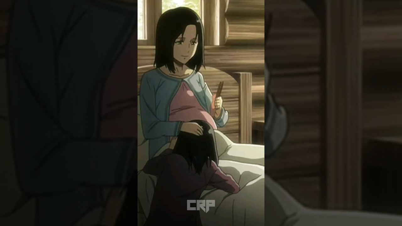 Mikasa's dream life...Eren and Family [Sad-Edit] #mikasaackerman #eren #attackontitan #sad