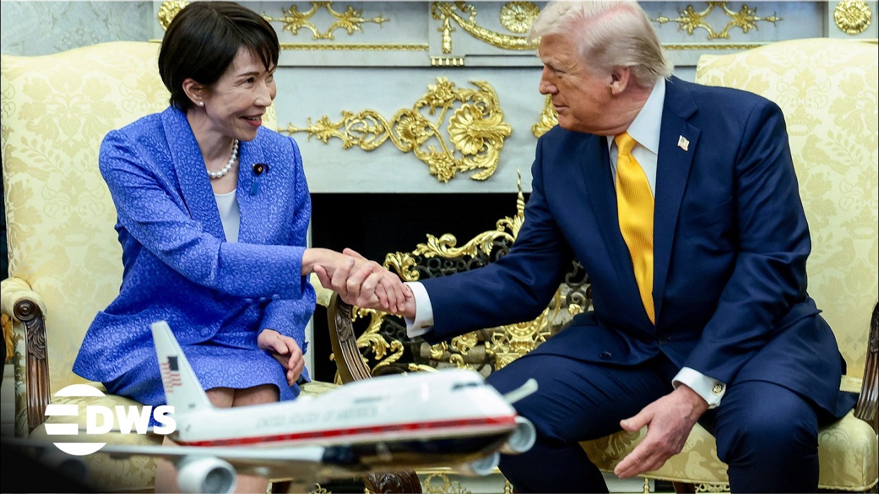 WATCH: Trump Meets Japan PM Sanae Takaichi at White House | Iran War, Trade & Security Talks | AC15