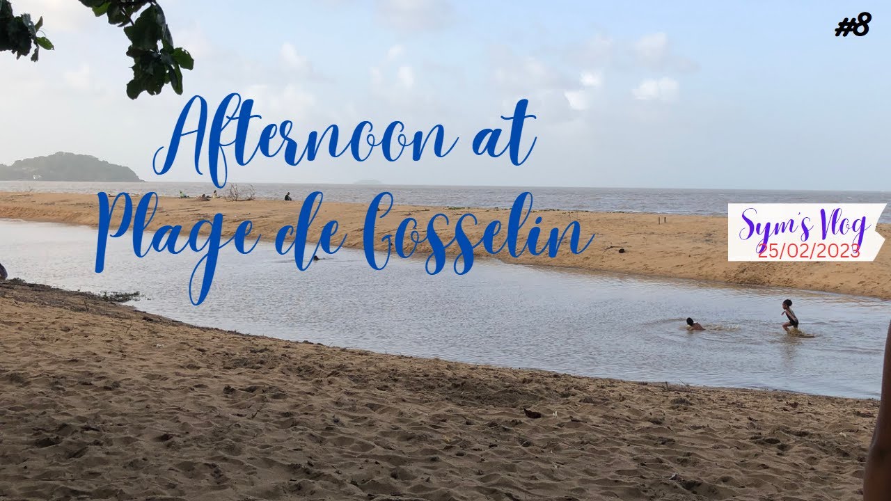 Plage de Gosselin à Rémire Montjoly