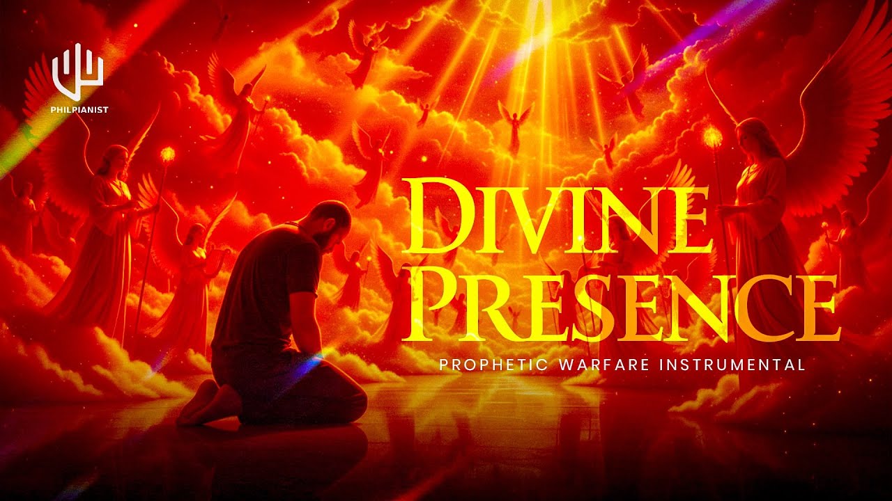 Divine Presence  | Time To Pray | Tongues Of FIre | Prophetic Sound | Soaking 1 Hour Intense Prayer