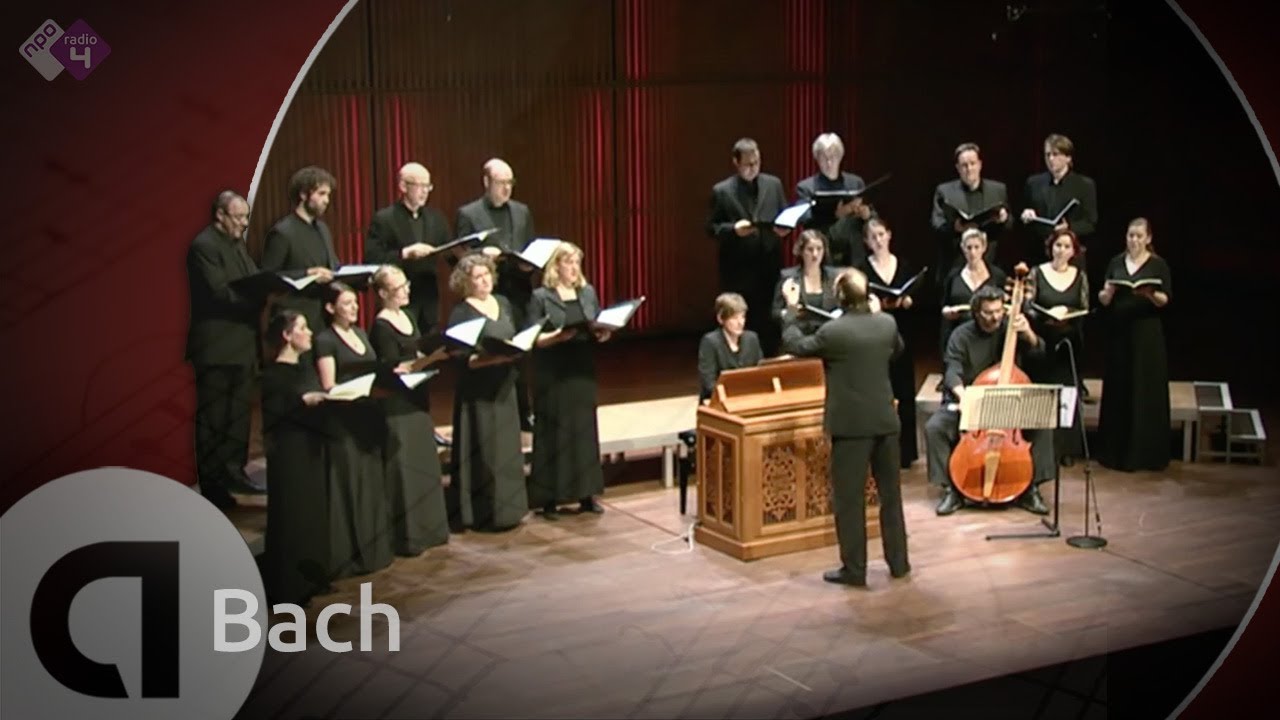 J.S. Bach: Motet BWV 229 'Komm, Jesu, komm' - Vocalconsort Berlin