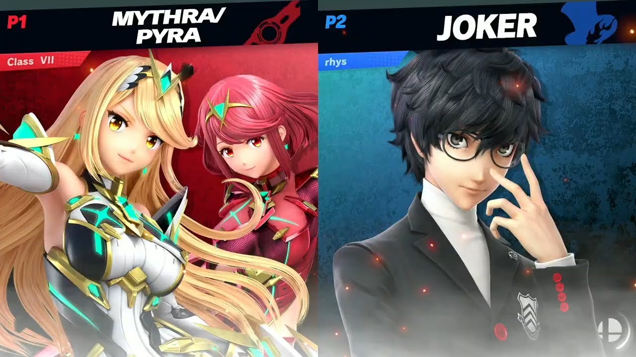 Rafbox (Pyra/Mythra) vs Rhys (Joker) - WQF - WGAC #126