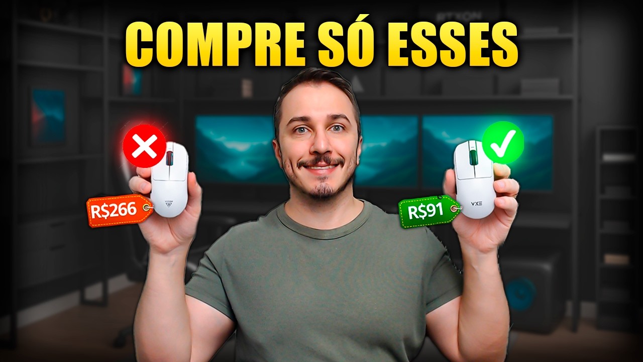 MOUSE CUSTO BENEFICIO 2026 | TOP 7 MELHORES MOUSES CUSTO BENEFICIO 2026 ATÉ R$150