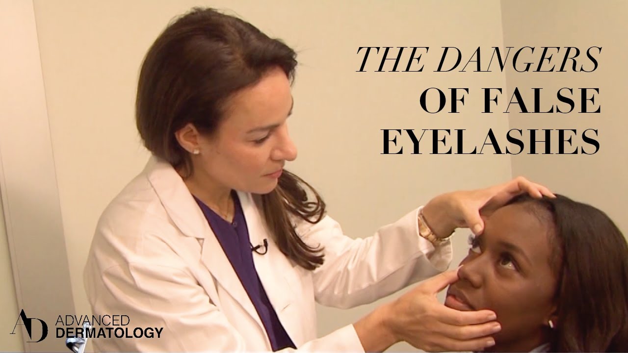 The Dangers of False Eyelashes with Dr. Sherry Ingraham