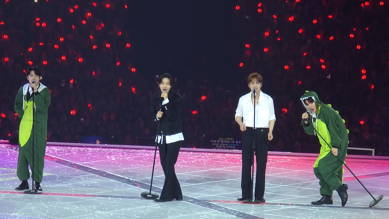 240414 엑소 팬미팅[ONE] 99sec Mision + Killing Voice 수록곡 Medley - 1 |EXO FANMEETING|