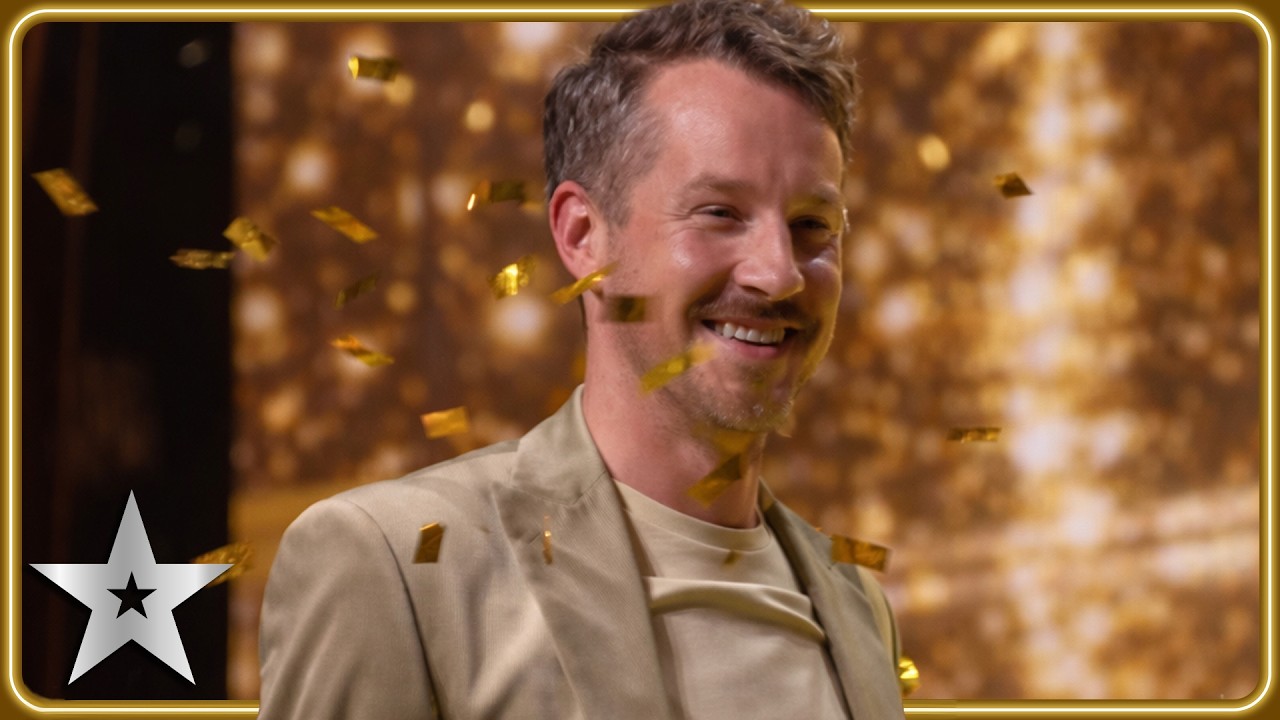 He asked for an audition... and got GOLDEN BUZZER! | Unforgettable Audition | Britain's Got Talent