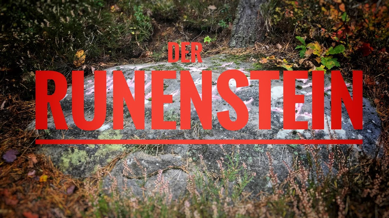Der Runenstein in der Oberpfalz. Runen? Keltische Schriftzeichen? Mittelalterliche Symbole?
