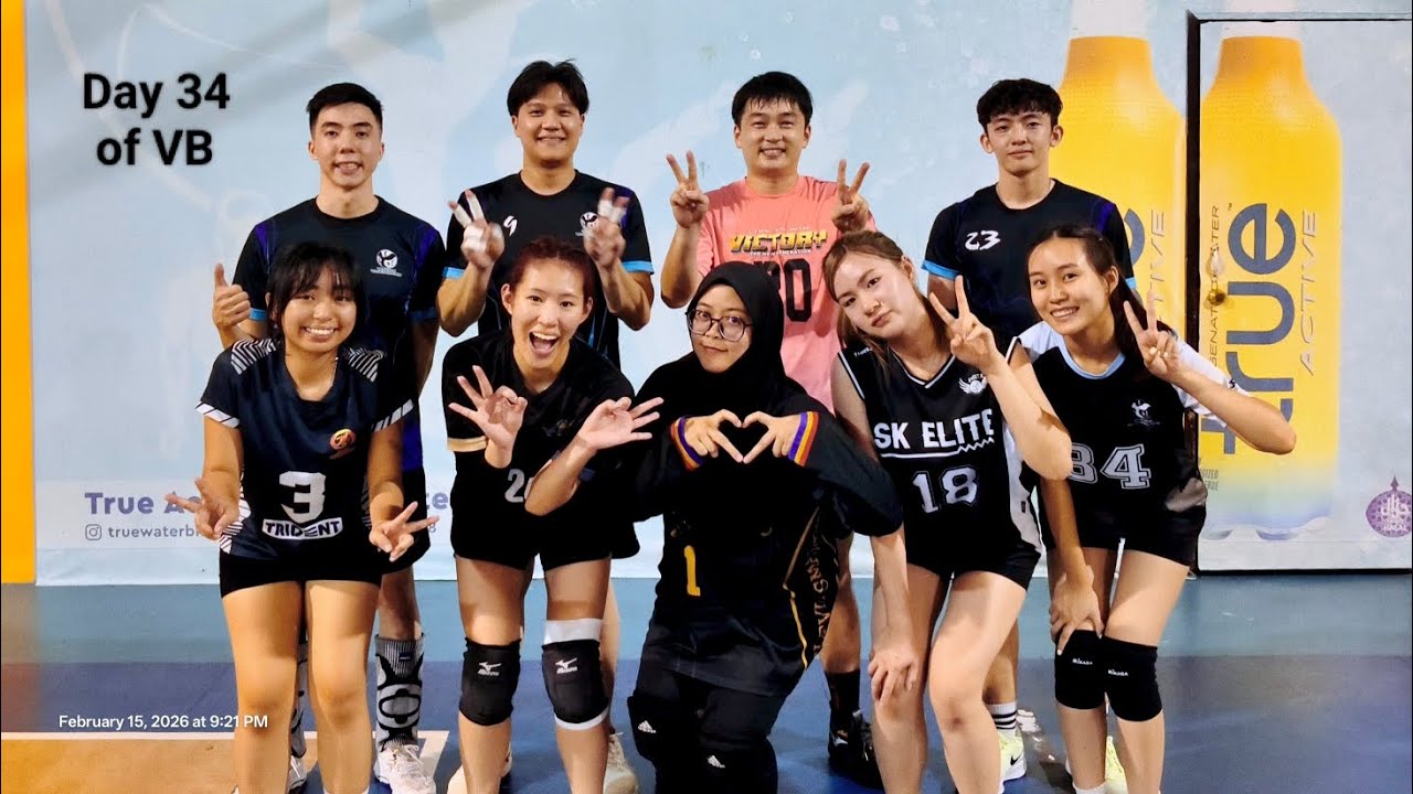 VB MIXED Tournament: (Semi-Final) V-Power vs Eleve (15.02.2026)