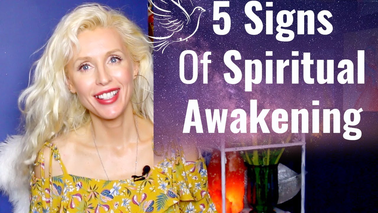 5 SIGNS Of Spiritual AWAKENING
