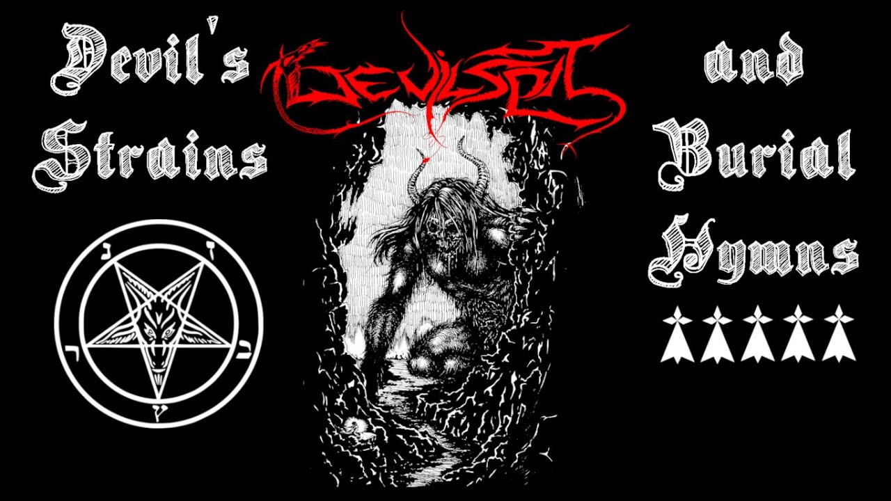 Devilspit - Devil's Strains and Burial Hymns (Black Metal/Evil Rock; Full EP)