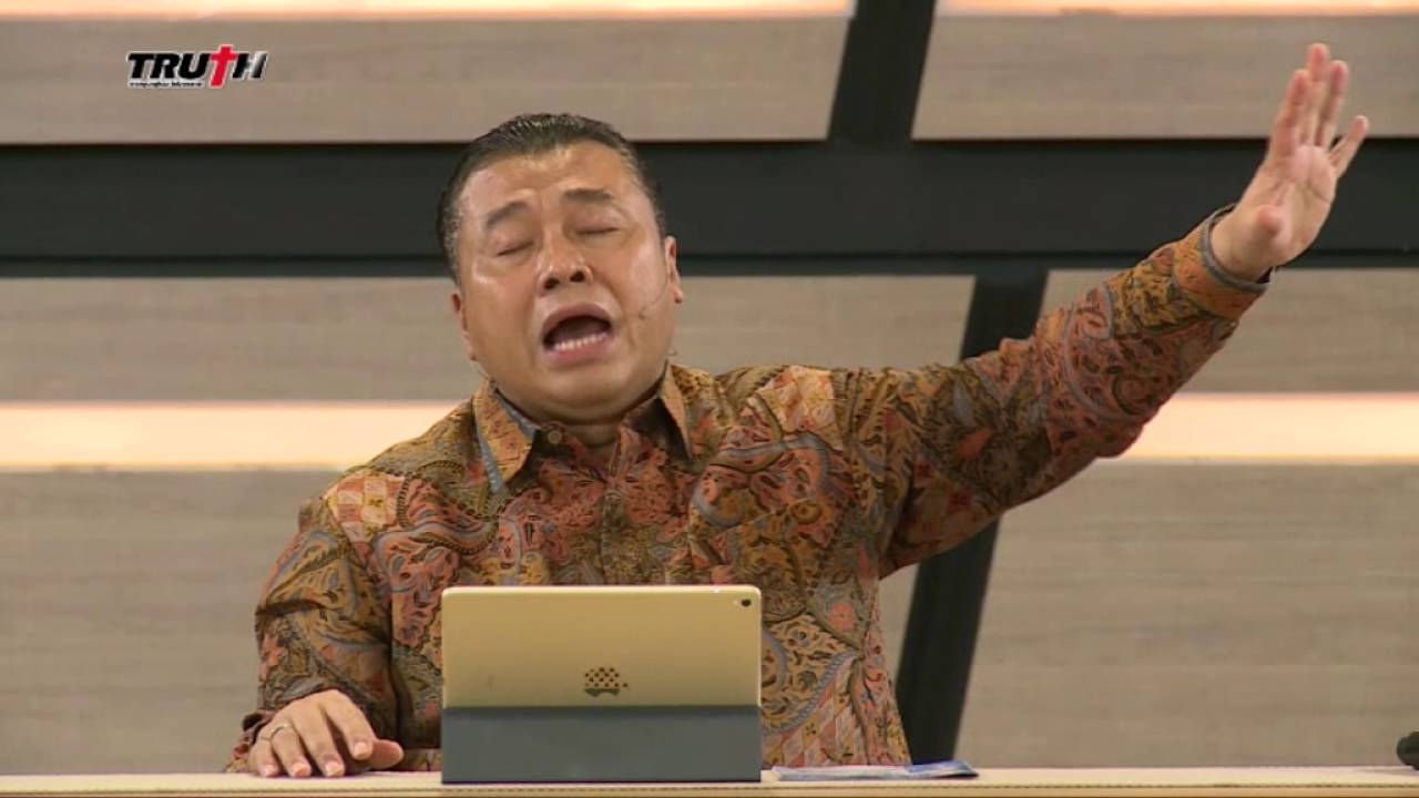 Pdt DR Erastus Sabdono - SENDIRI DENGAN TUHAN (27 Juli 2016)