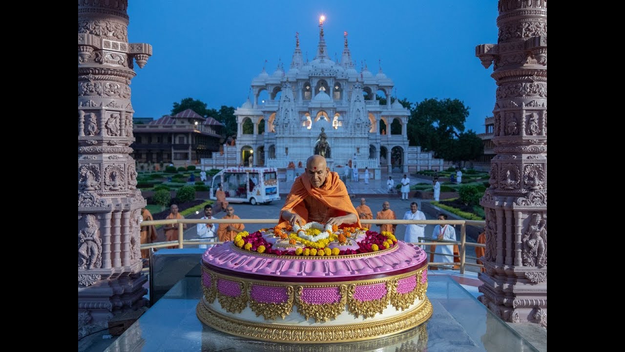 Guruhari Darshan 25-27 Jun 2018, Sarangpur, India