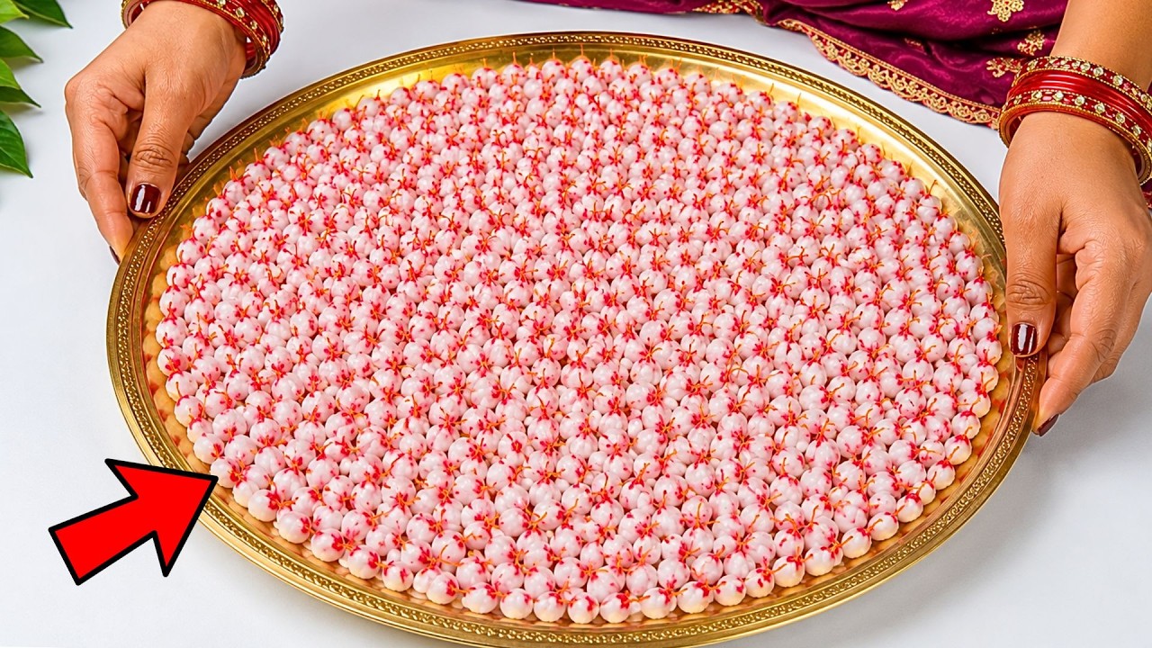 1000 puja bati making in 5 mins???  @ArtkalaAngan