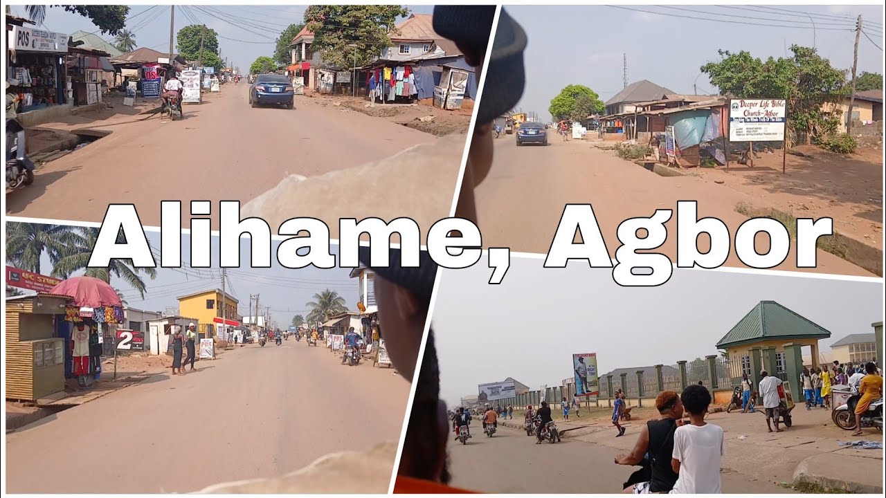 TOUR OF ALIHAME,AGBOR DELTA STATE