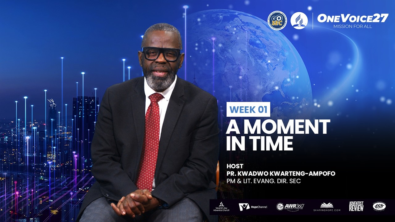 OneVoice27 - WEEK 1 : A MOMENT IN TIME