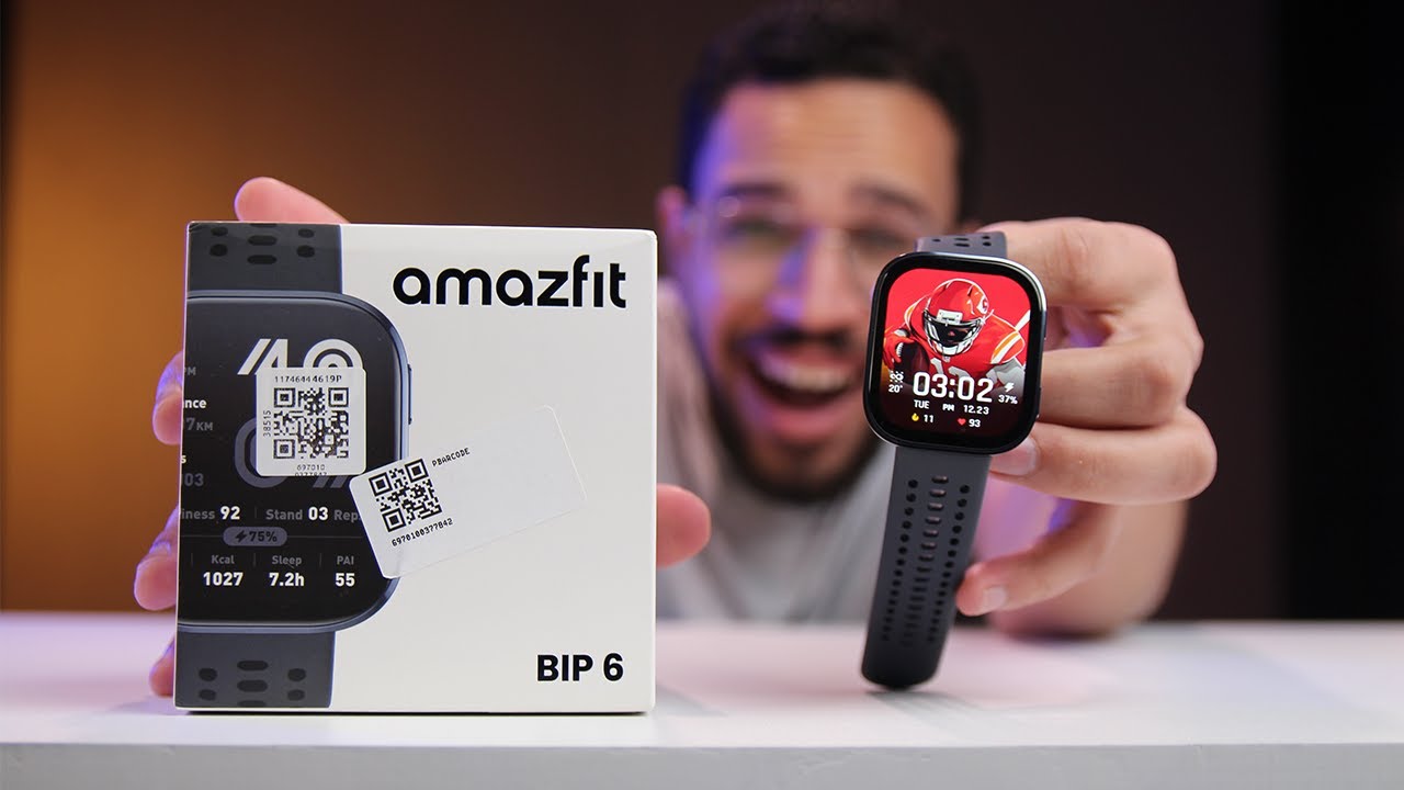 ملكة بلا منافس🔥 Amazfit Bip 6