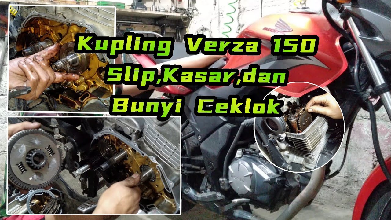Kupling verza 150 bunyi kasar