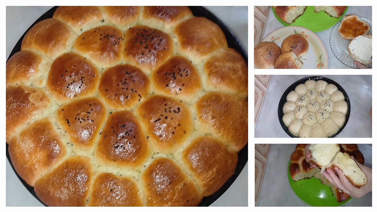 بريوش الشهدة أو خلية النحل خفيفة وبنينة 