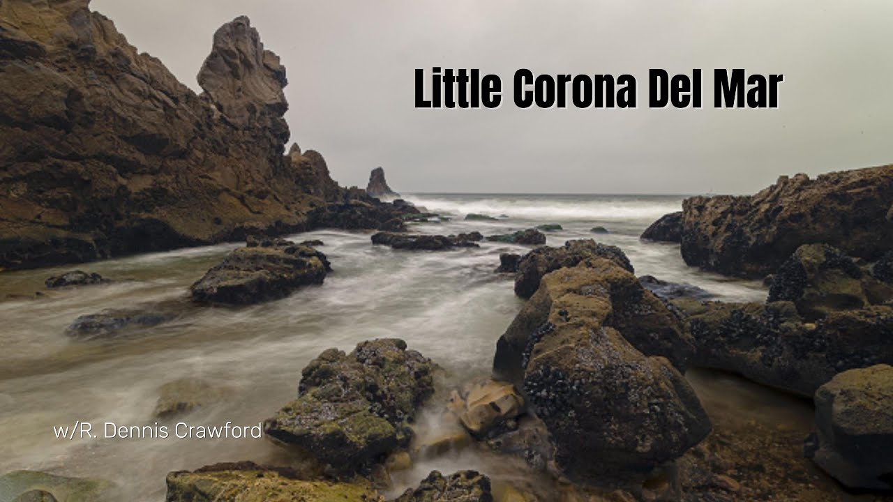 A photography morning at Little Corona Del Mar