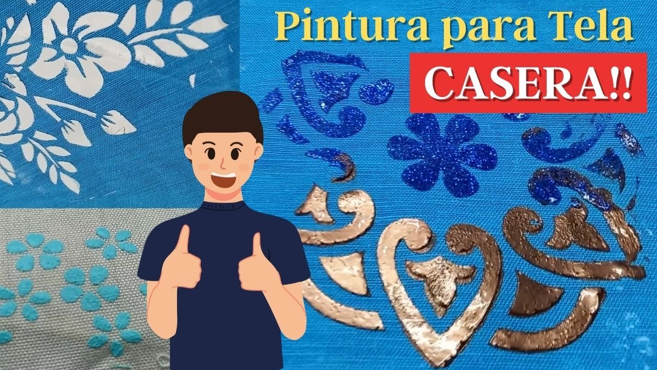 5 NUEVAS formulas PARA TELAS!!  A prueba de lavados