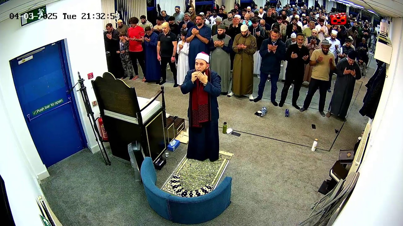 N5 | 04.03.25 | BICS Taraweeh Prayers | Imam Ebrahim & Sheikh Mohammed Elseadawy
