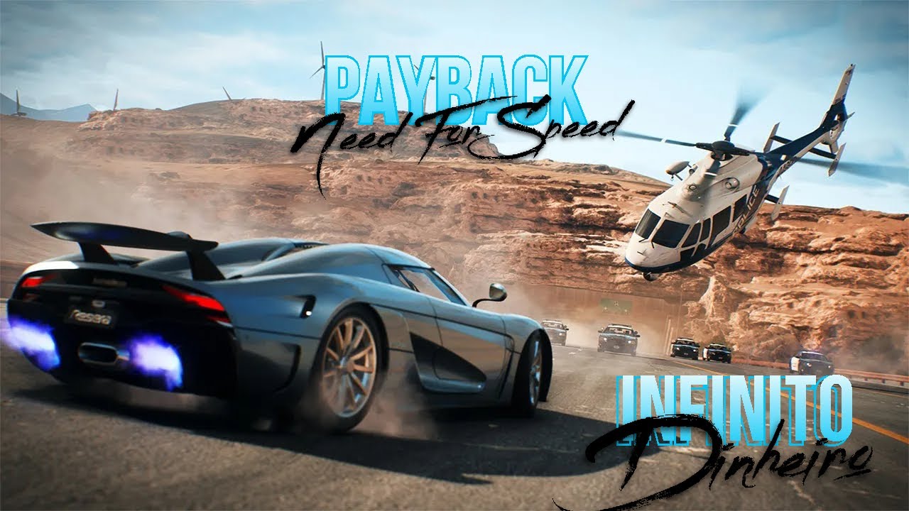 NEED FOR SPEED PAYBACK - GLITCH DINHEIRO INFINITO - 2025 PT/BR 🔥