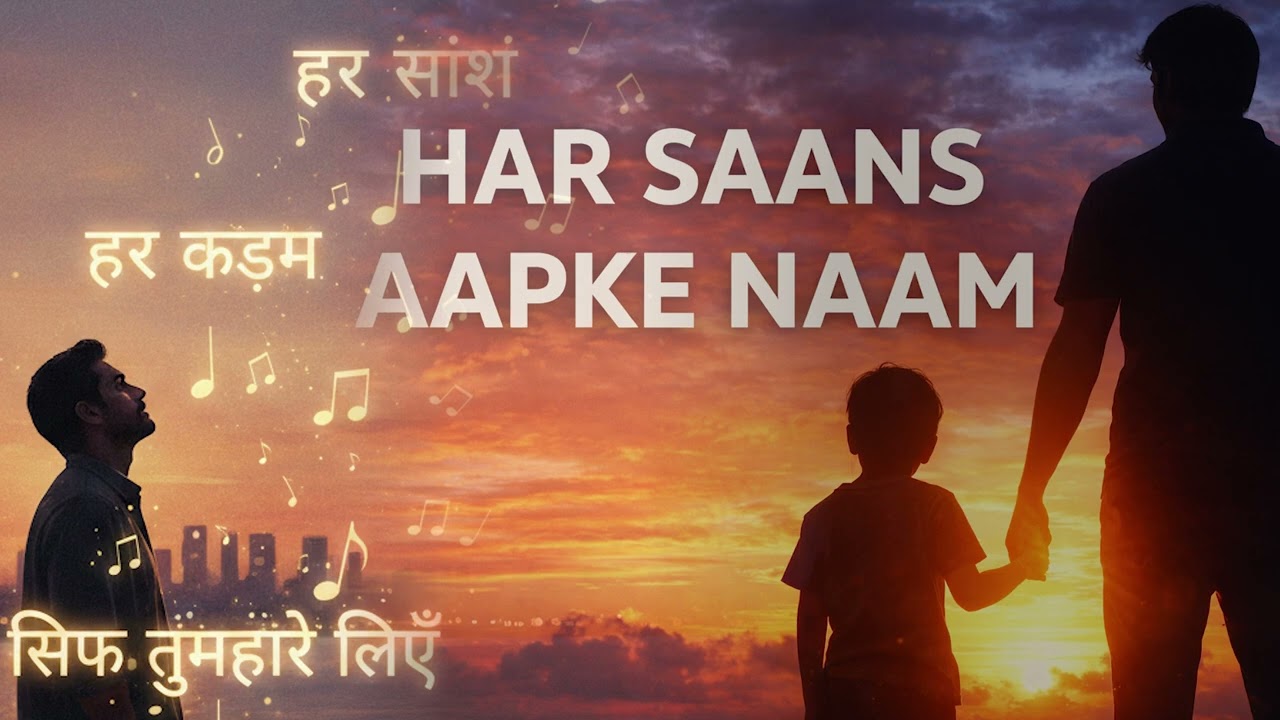 Sirf Tumhare Liye (Baba) AI Creation  (Inspired by Every Breath You Take)