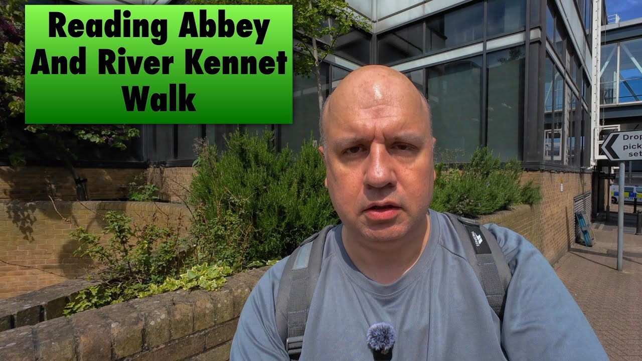 Reading Abbey and River Kennet Walk (England in 4K)