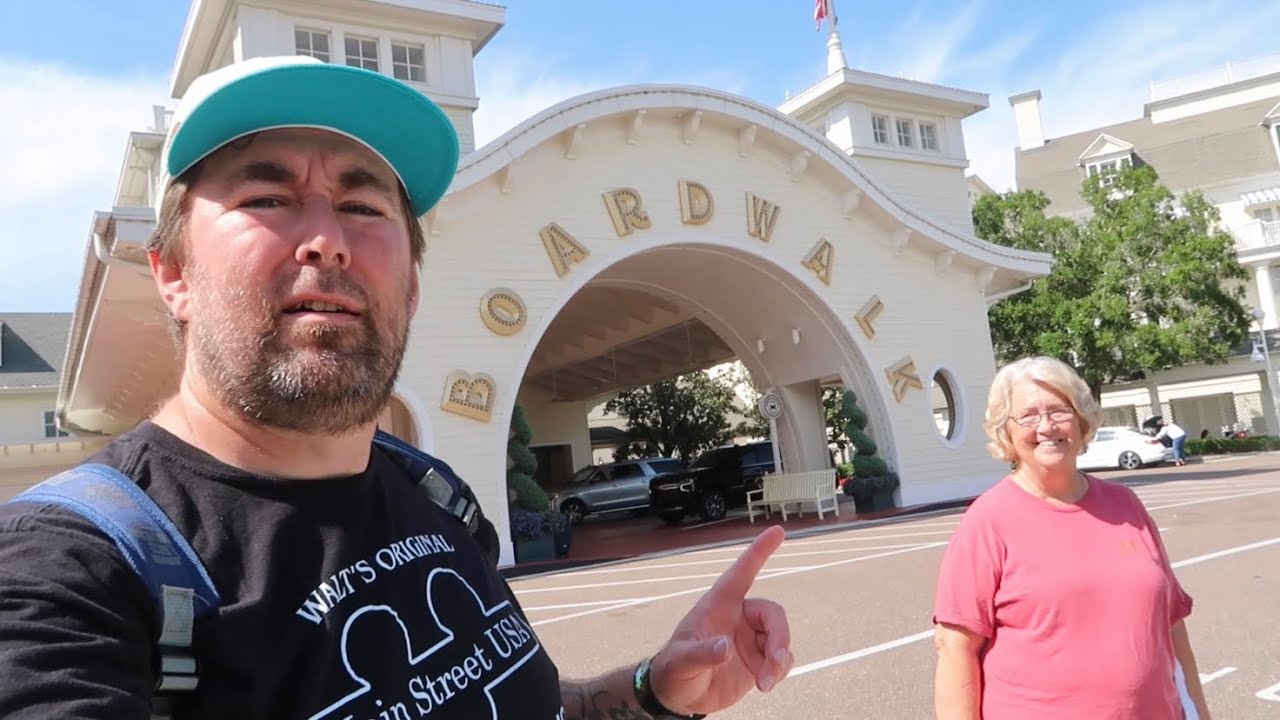 Staying At Disney’s Boardwalk DVC Villas - Eating At Flying Fish / Fun Park Hopping Day With My Mom