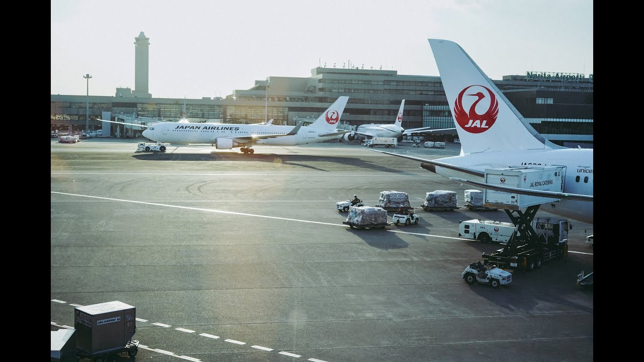 Narita Airport ATC RJAA APPROACH [JAPAN AIR TRAFFIC]