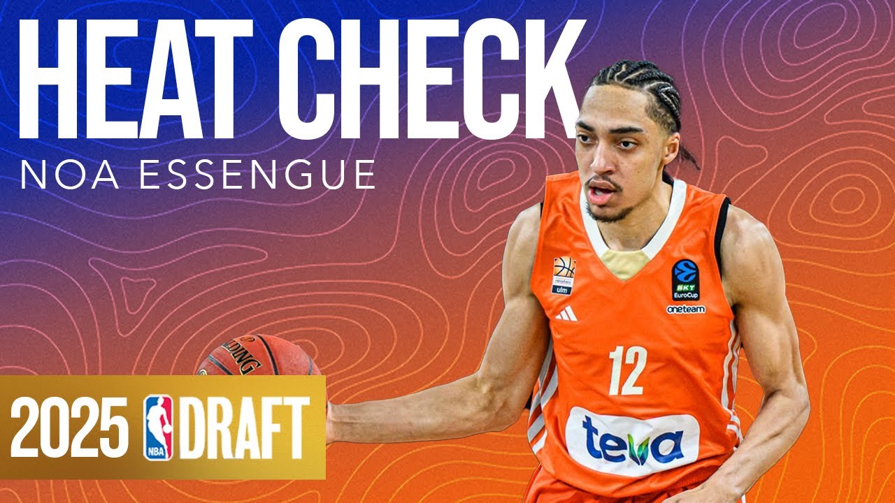 Noa Essengue Has Insane Upside | Scouting Report | 2025 NBA Draft
