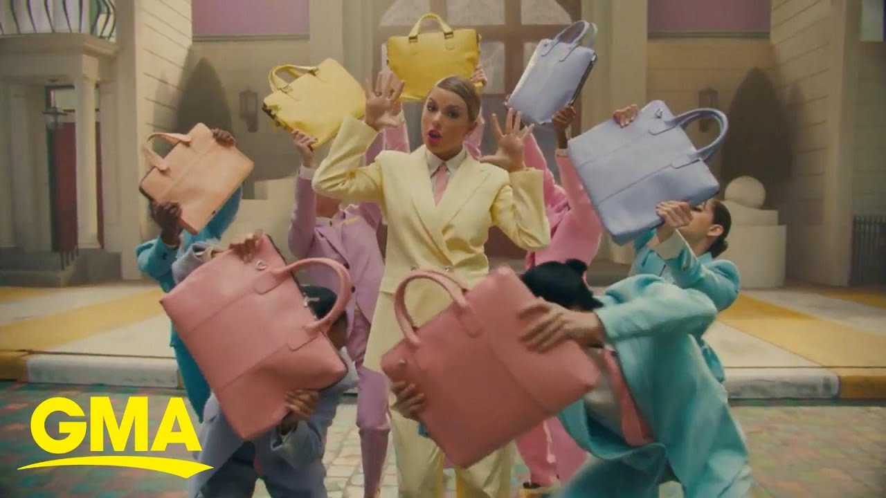 Taylor Swift drops anticipated new single, 'ME!' l GMA