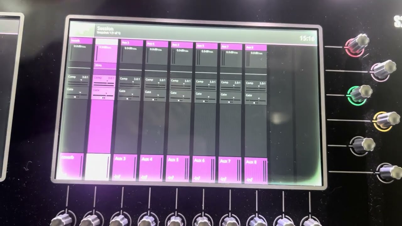 Digico S21 cách lấy reverb eff dễ nhất, zalo 037299889 hỗ trợ