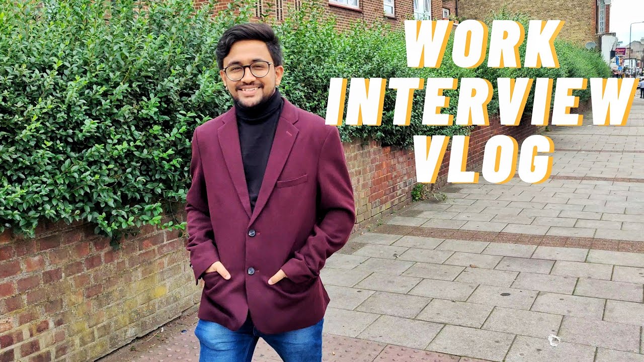 My first job interview in London | Indian student in UK | Vlog