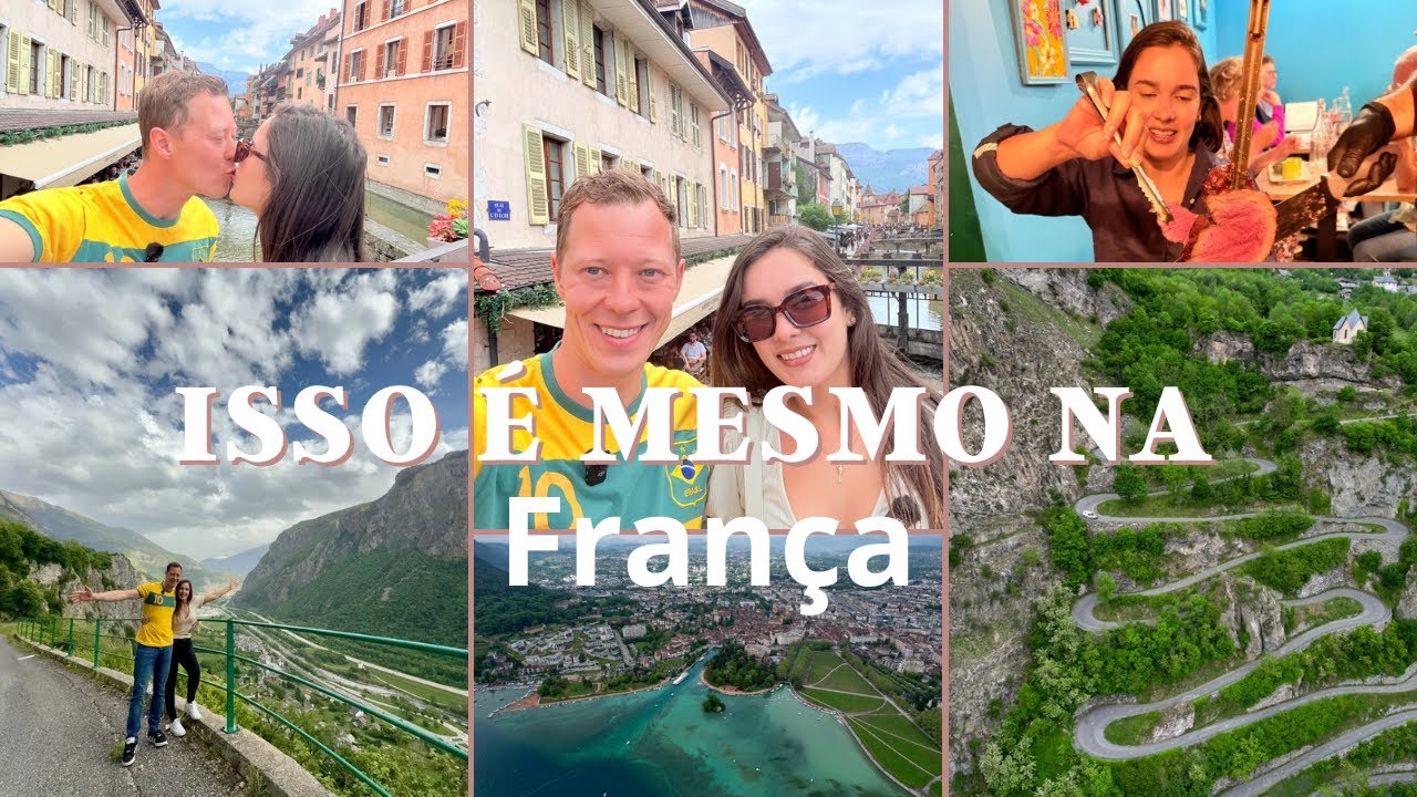 De tirar o fôlego! Route des Lacets + Annecy e comida brasileira no coração da França