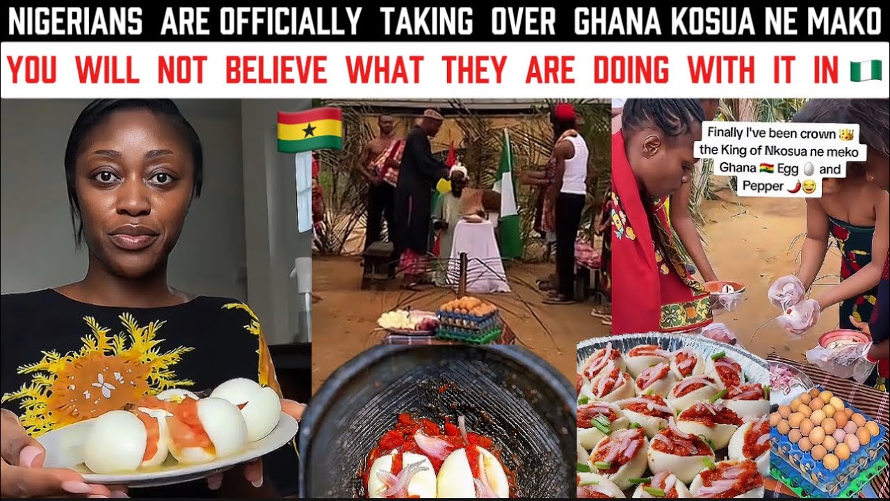 Nigerians Are Officially Taking Over Ghana Kosua Ne Mako you will not Believe what they are doing 🇳🇬
