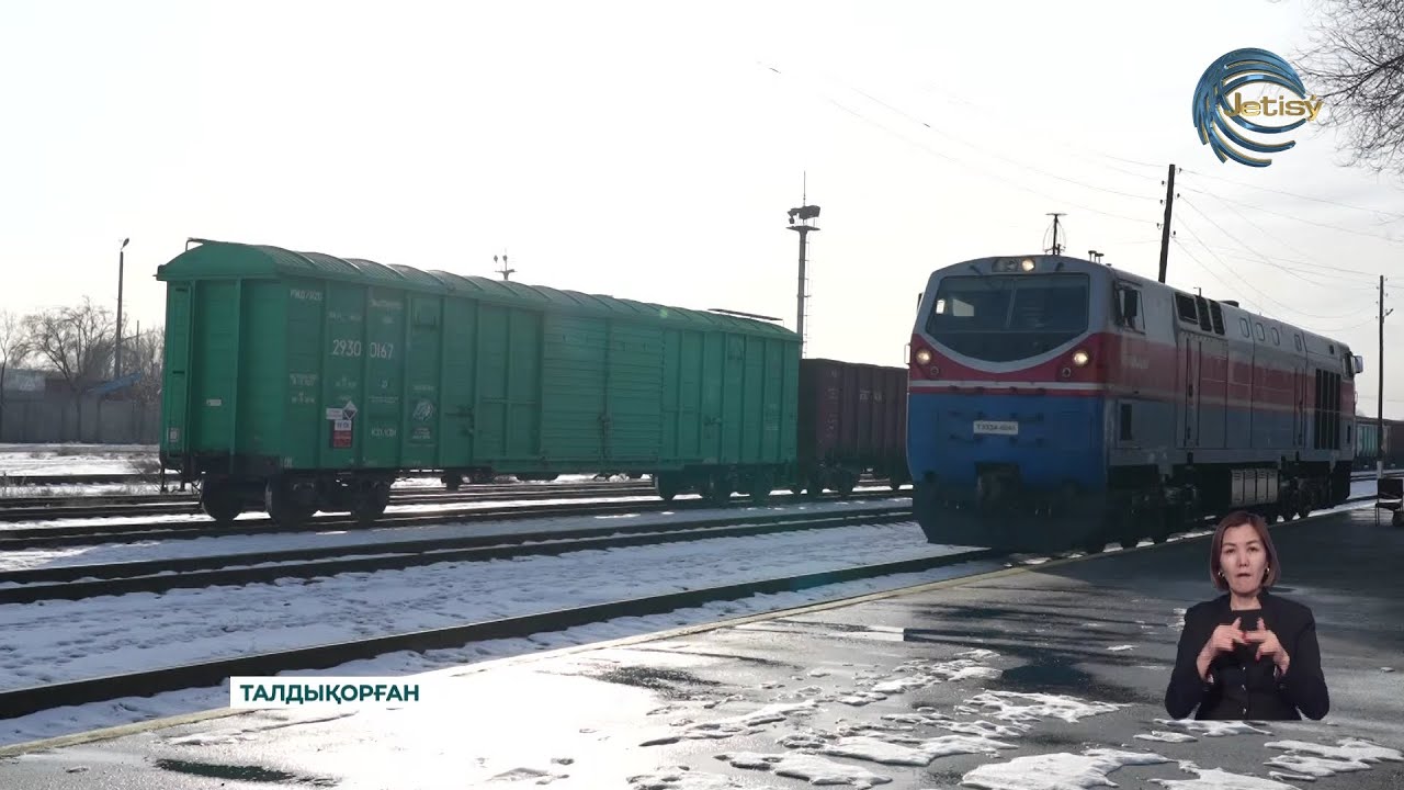 Талдықорғаннан Астанаға қарай жолаушылар поезды биыл көктемде қатынай бастайды