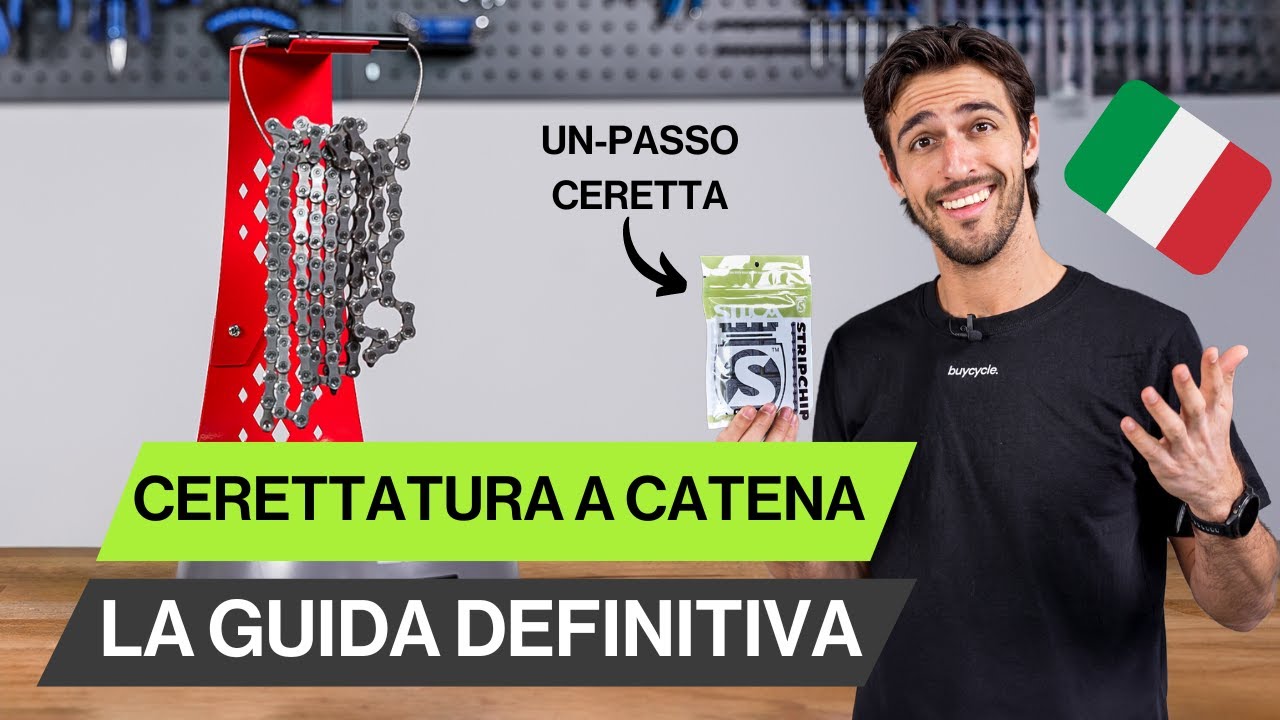La guida definitiva alla ceratura della Catena | Come Cerare la tua catena in pochi minuti!