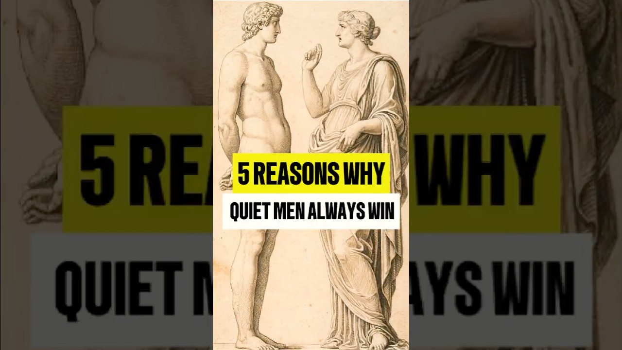 5 Reasons Why Quiet Men Always Win | I Am Sun Tzu #SunTzu #Silence #Strategy #Power #Philosophy