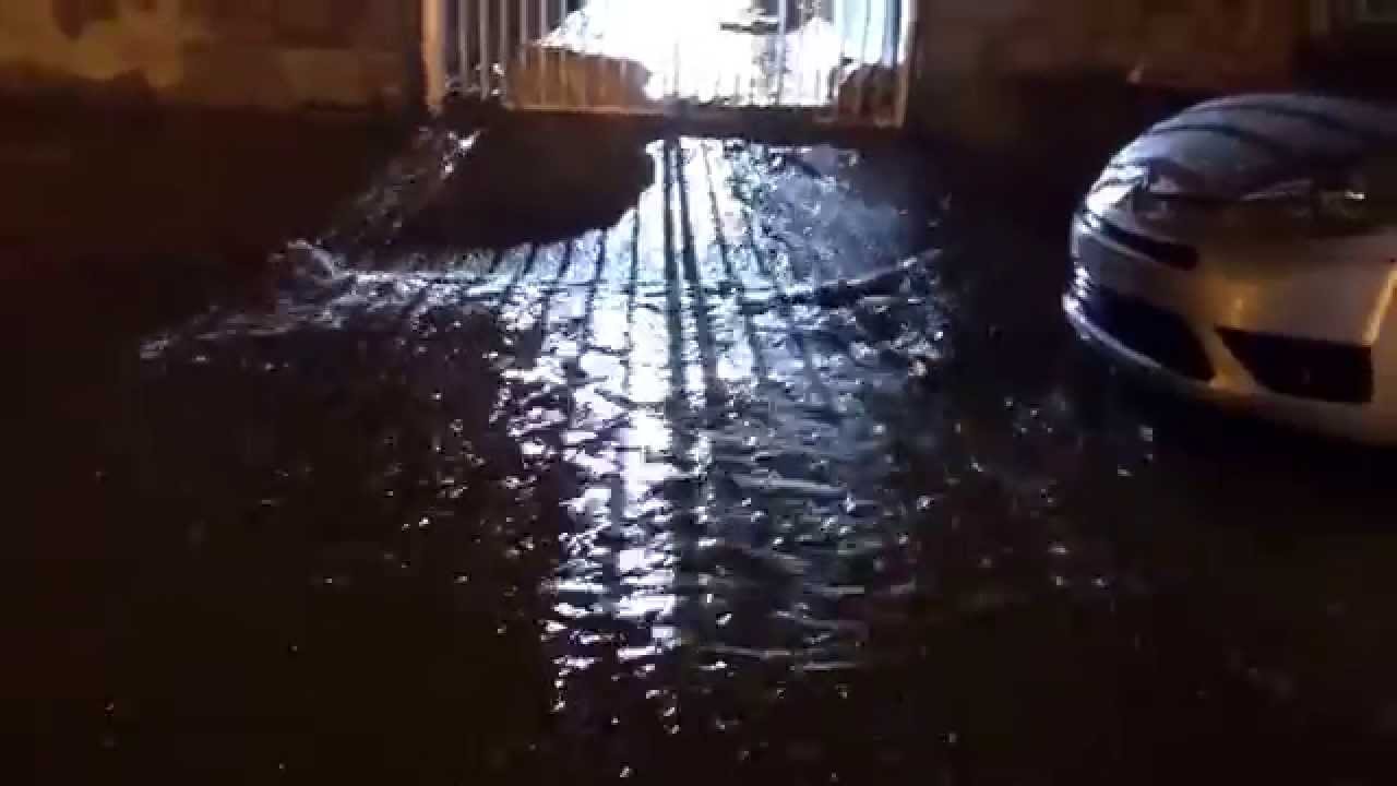 Westport Post Office Flooding Tonight