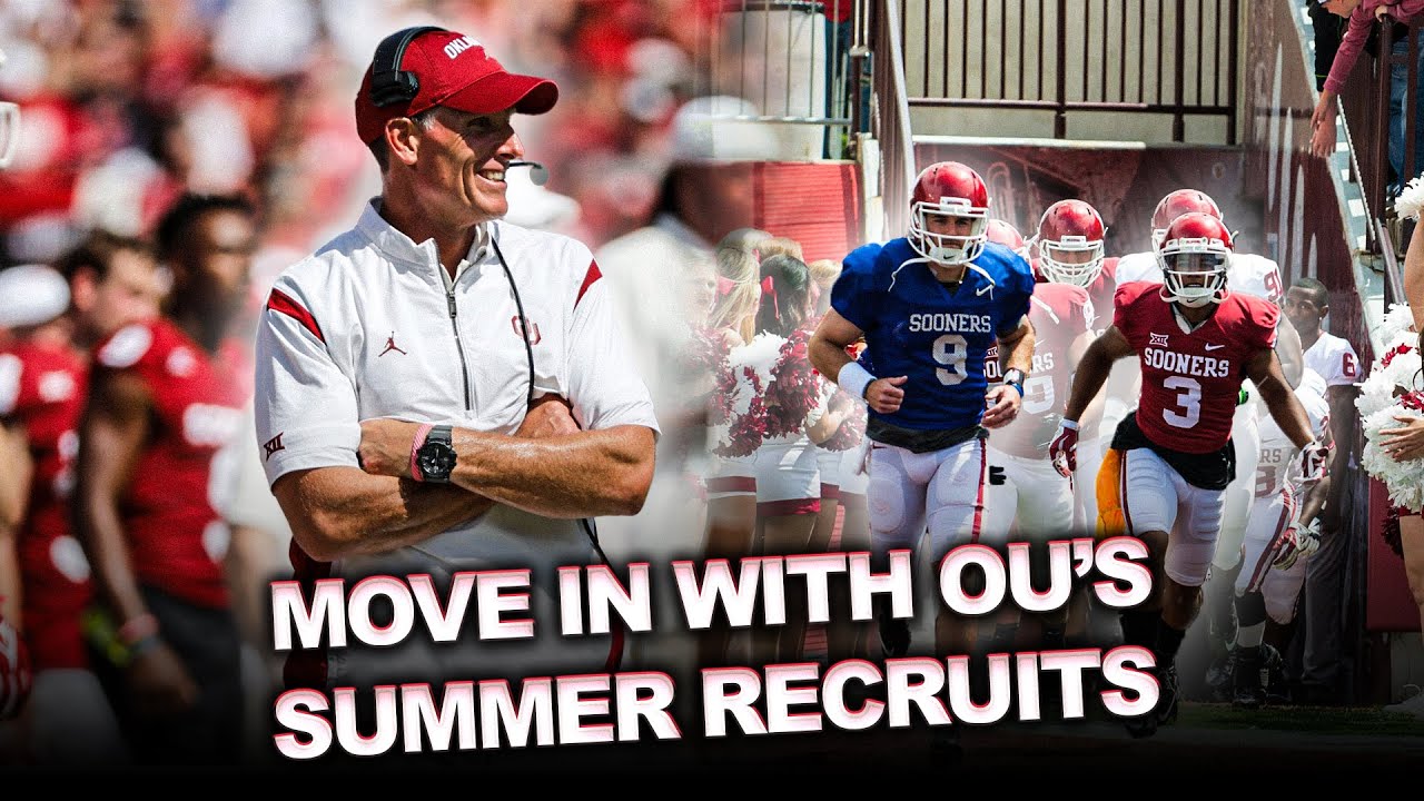 MOVE IN WITH OU'S SUMMER RECRUITS