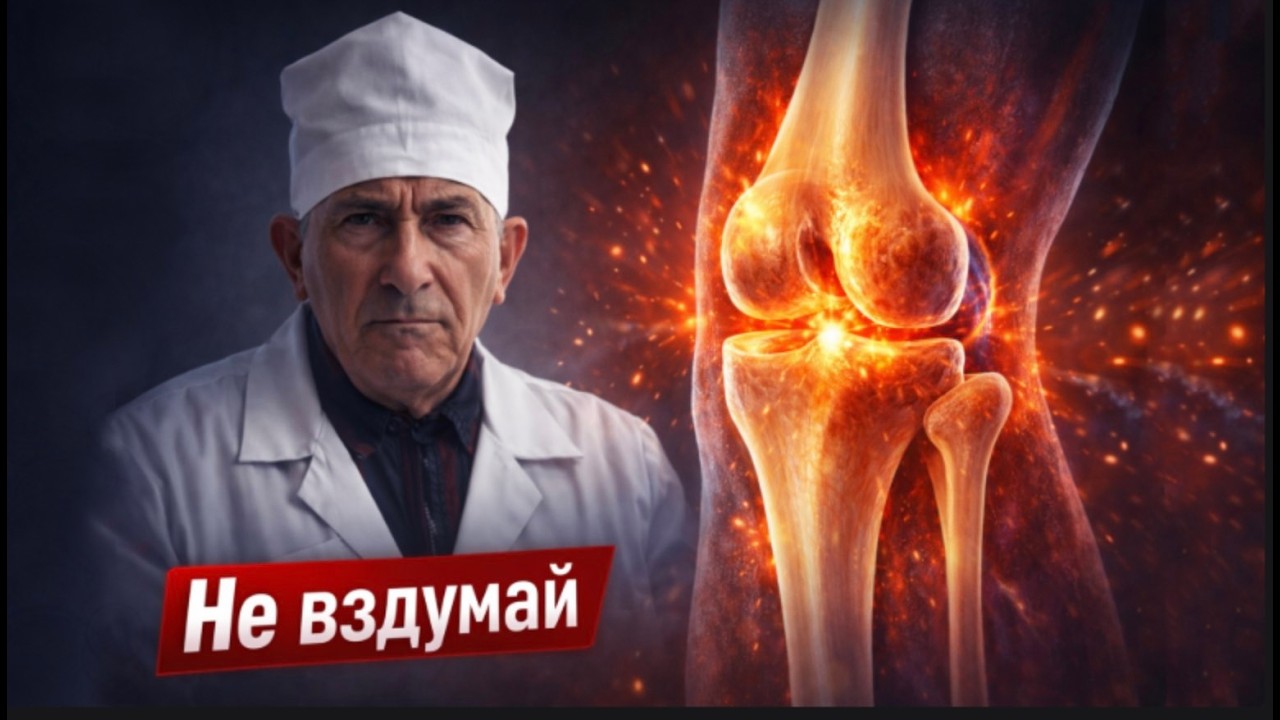 Скрытая причина боли в суставах, которую знали в 80-е. Почему современная химия им не помогает?