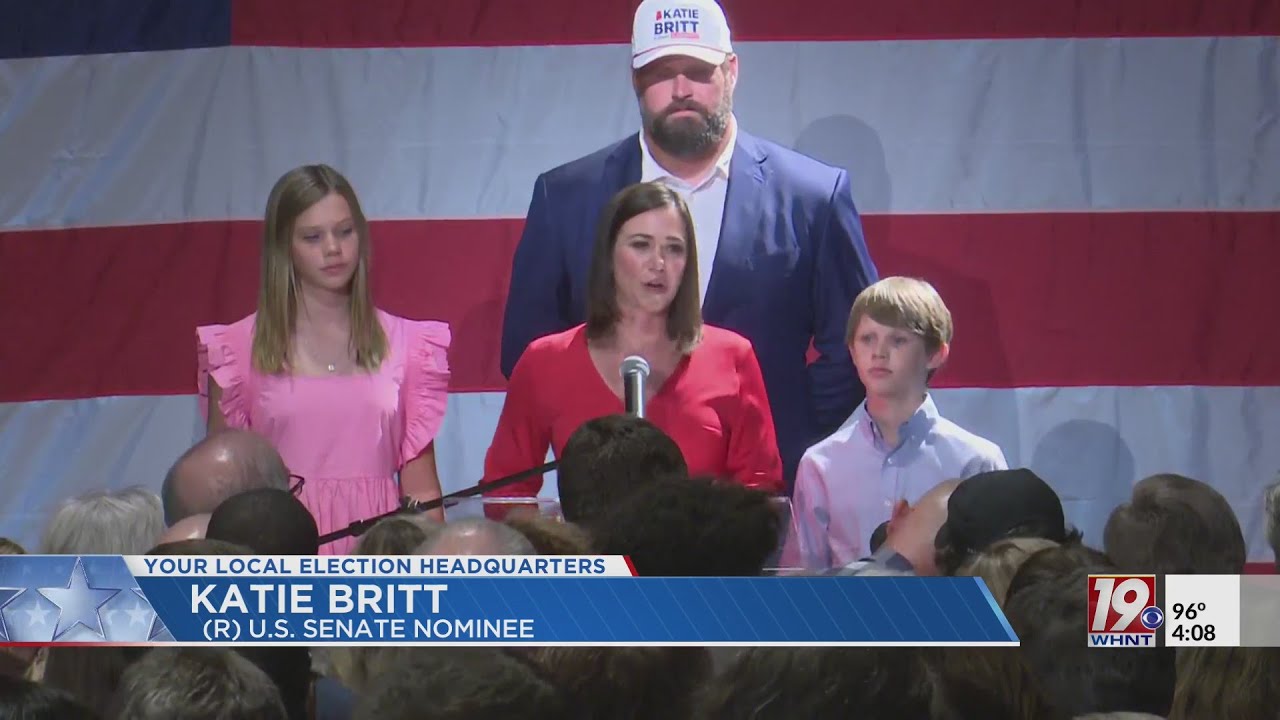Britt Defeats Brooks In Alabama U.S. Senate Primary