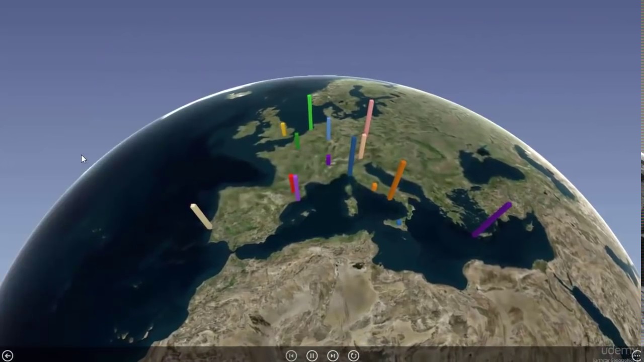 How to use 3d maps in excel 2016