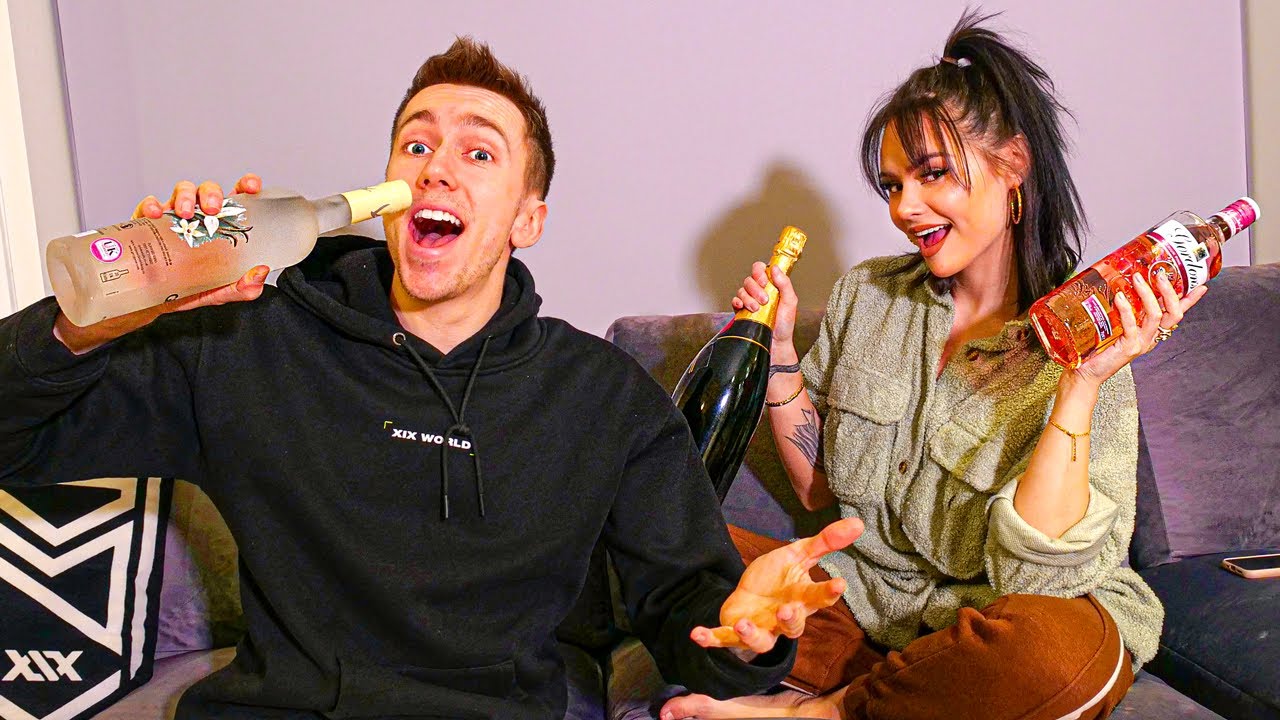 DRUNK RELATIONSHIP TEST With Talia