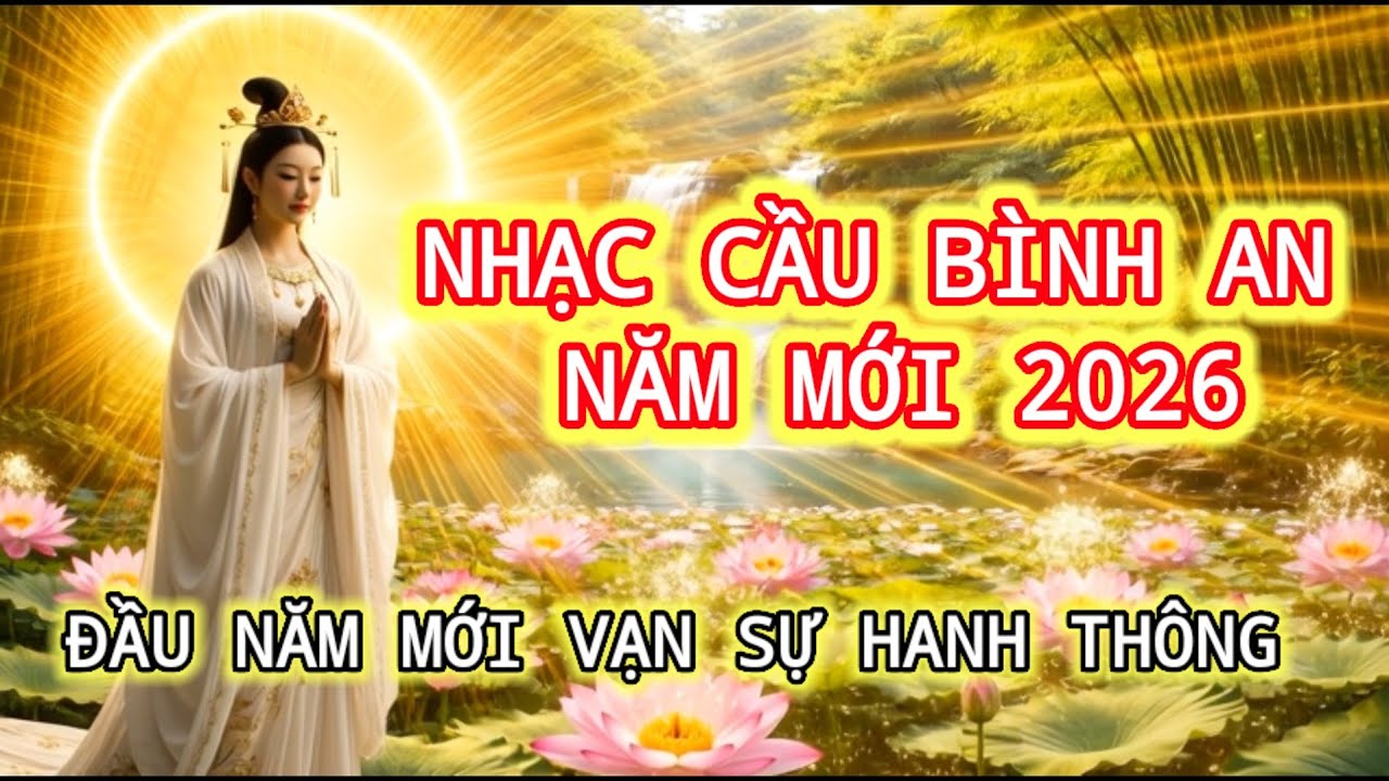 Nhạc Bình An Lofi Phật Giáo : Đón Năm Mới May Mắn An Vui Tài Lộc Đủ Đầy   HAPPY NEW YEAR 2026