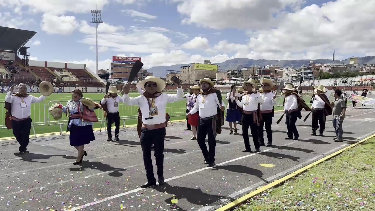 #ENVIVO l ASÍ SE VIVE EL CONCURSO DE PATRULLAS Y COMPARSAS EN CAJAMARCA
